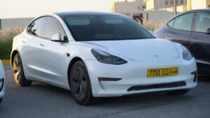 Tesla Model 3 2021 Long Range