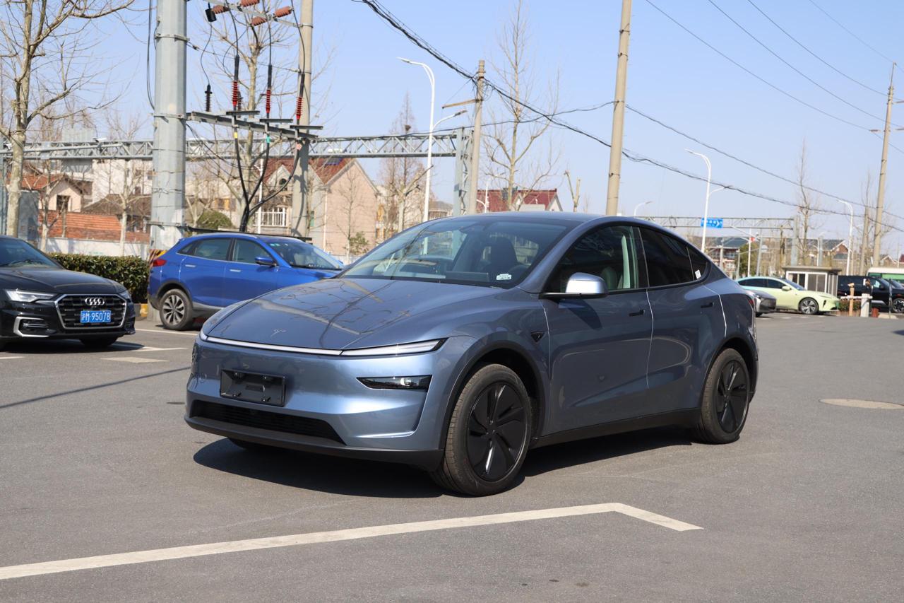 
								Tesla Model Y 2025 Standard Range plus full									