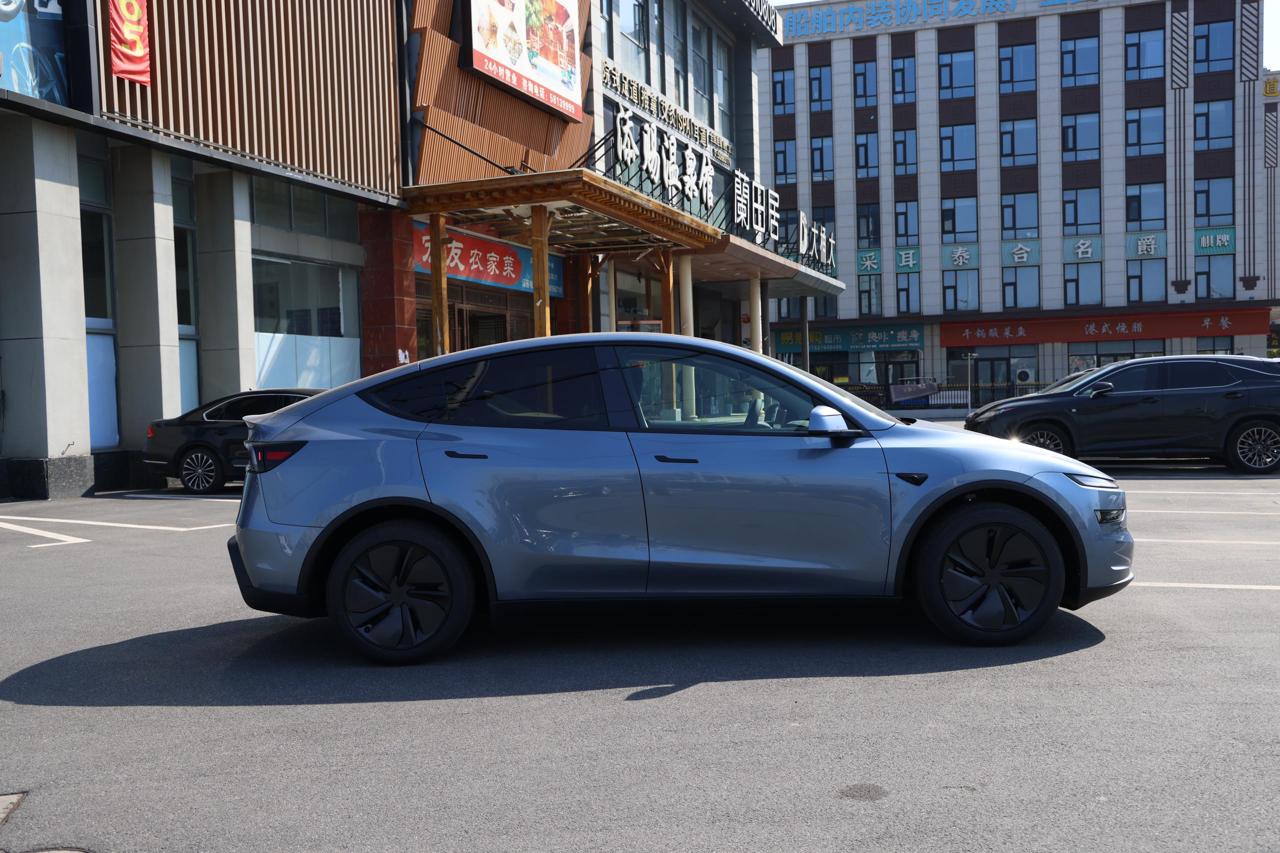 
								Tesla Model Y 2025 Standard Range plus full									