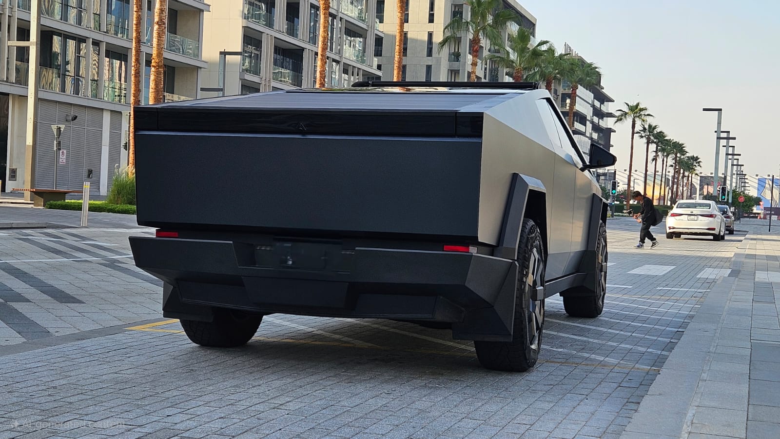 
								Tesla Cybertruck Foundation Series 2024 full									