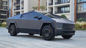 Tesla Cybertruck Foundation Series 2024