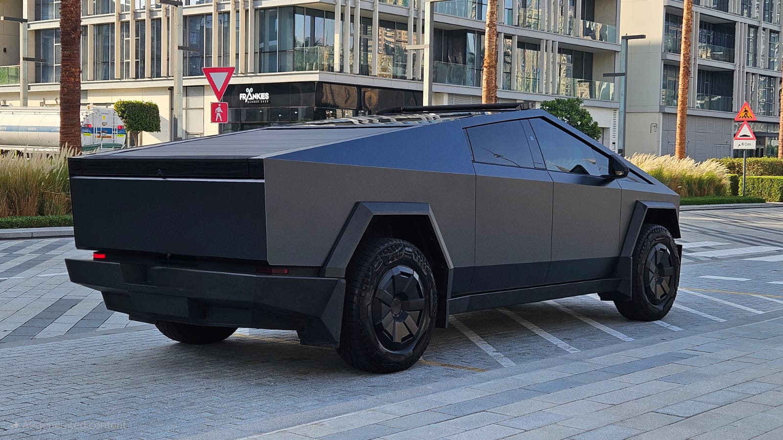 
								Tesla Cybertruck Foundation Series 2024 full									