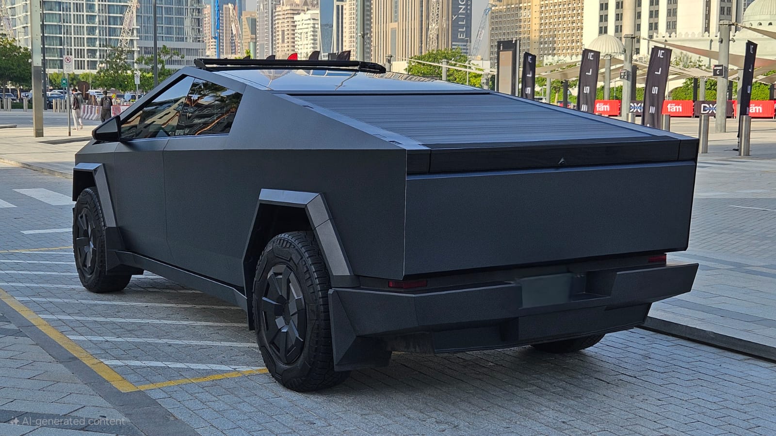 
								Tesla Cybertruck Foundation Series 2024 full									