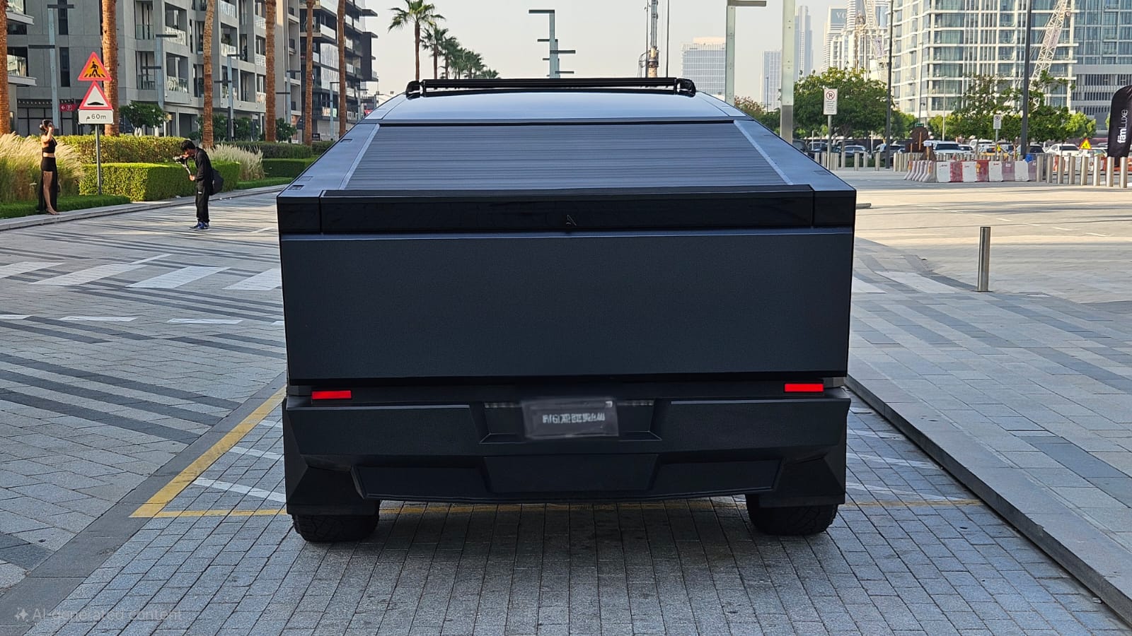 
								Tesla Cybertruck Foundation Series 2024 full									