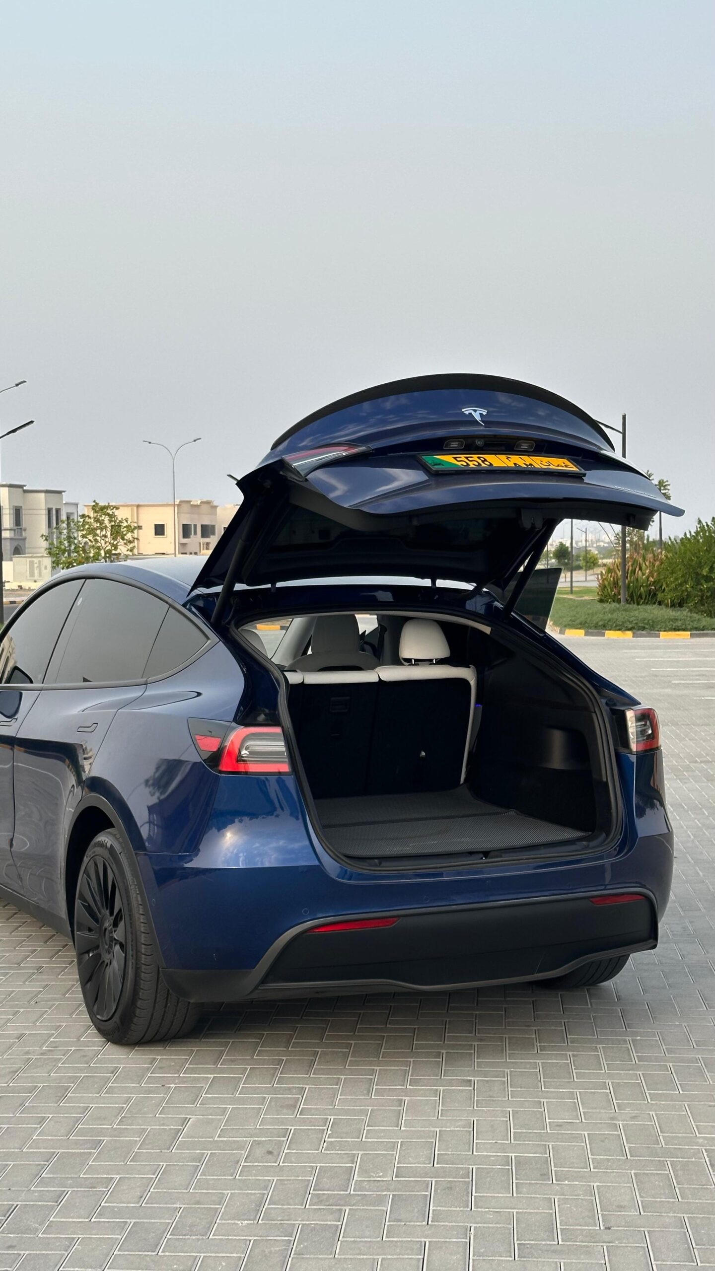 
								Tesla Model Y 2021 Long Range full									