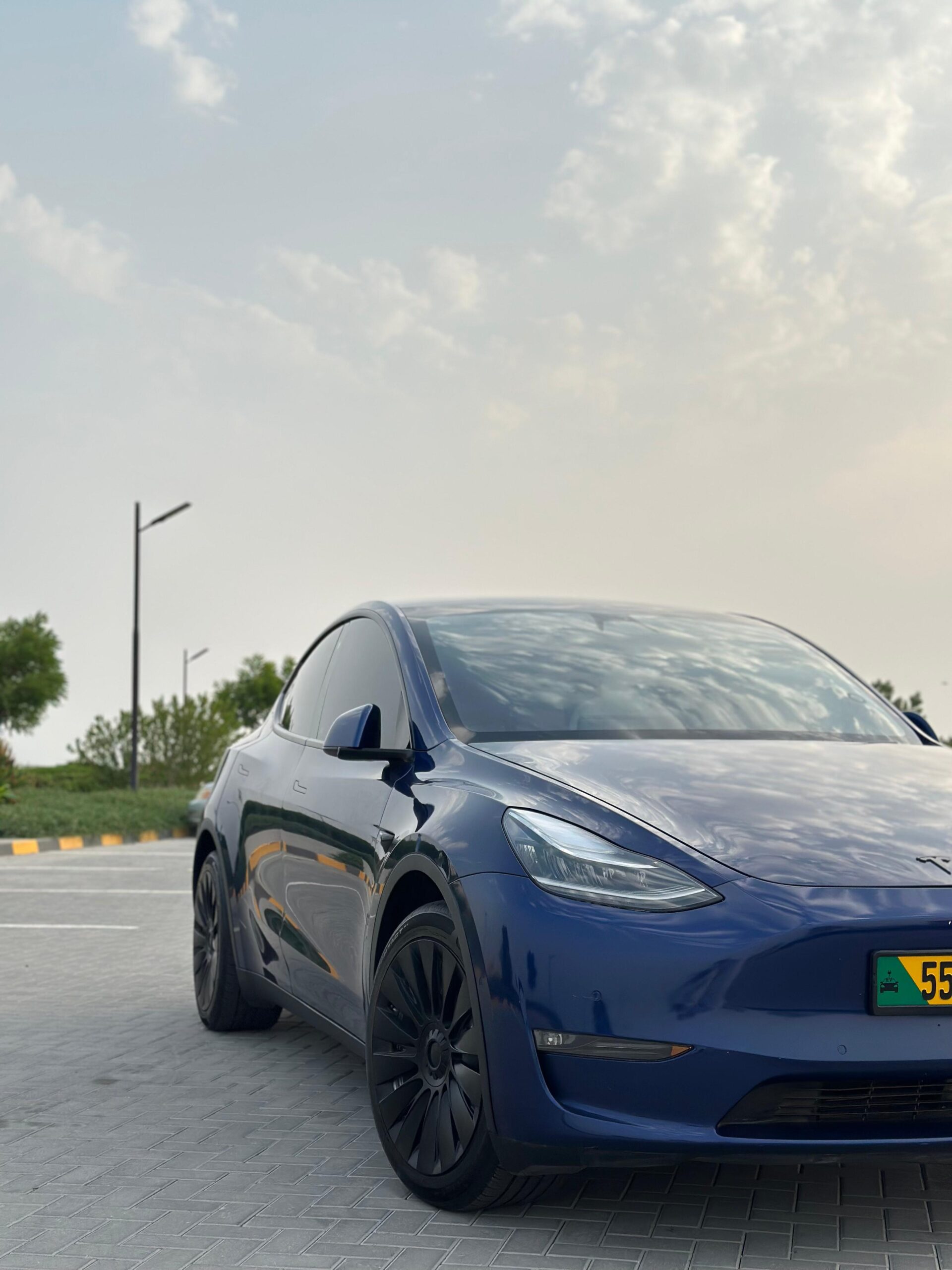 
								Tesla Model Y 2021 Long Range full									