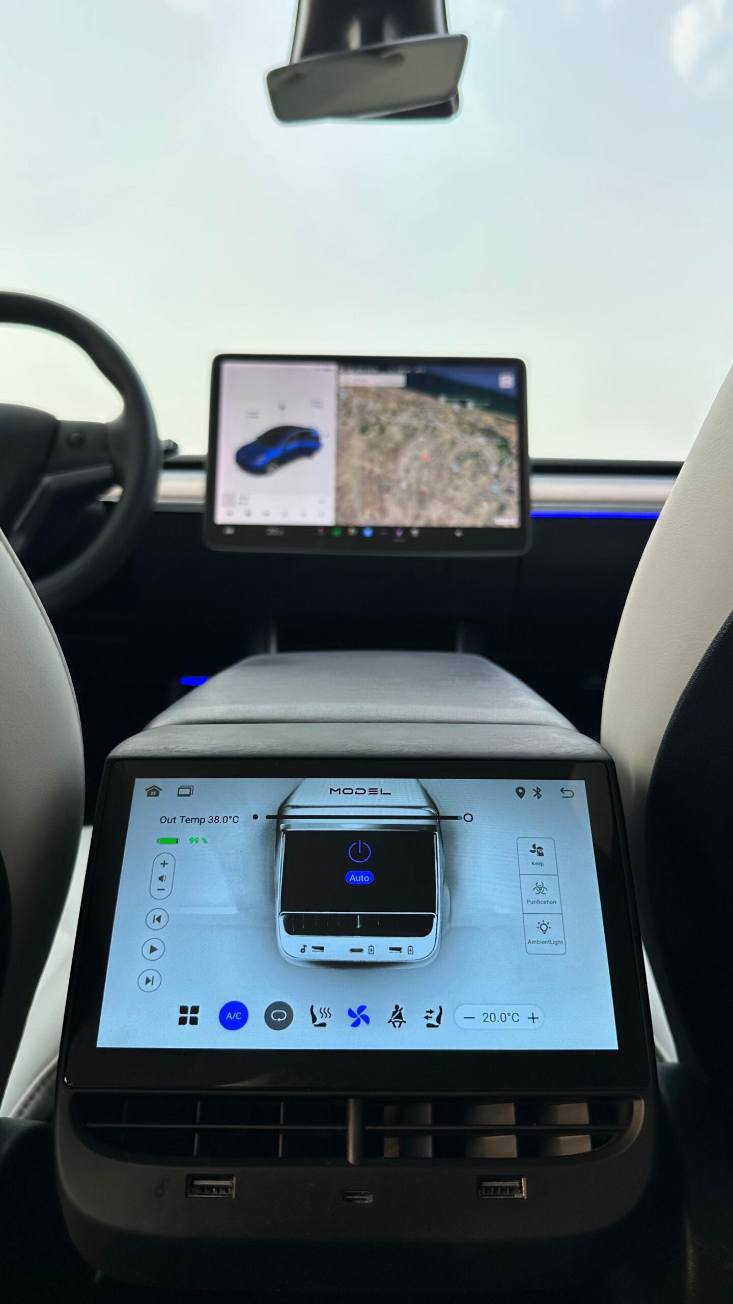 
								Tesla Model Y 2021 Long Range full									