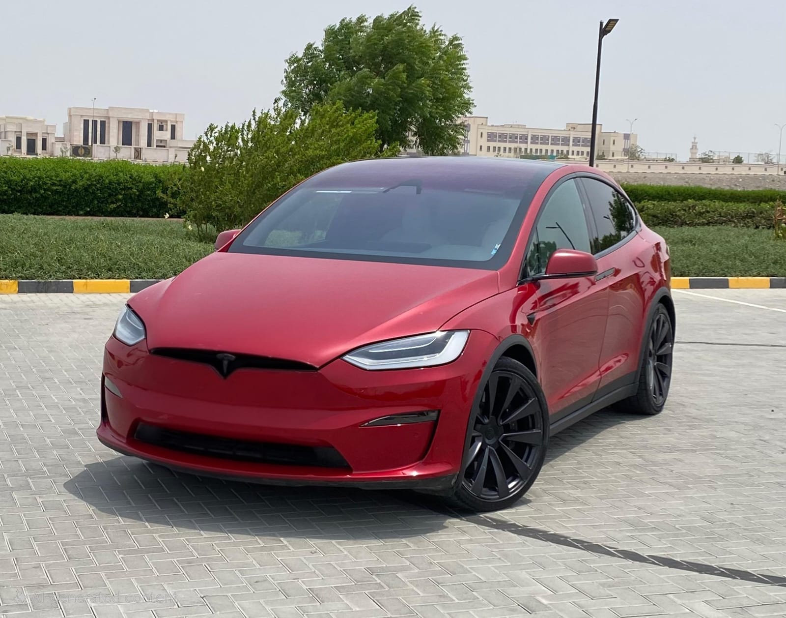 
								Telsa Model X 2022 Long Range full									