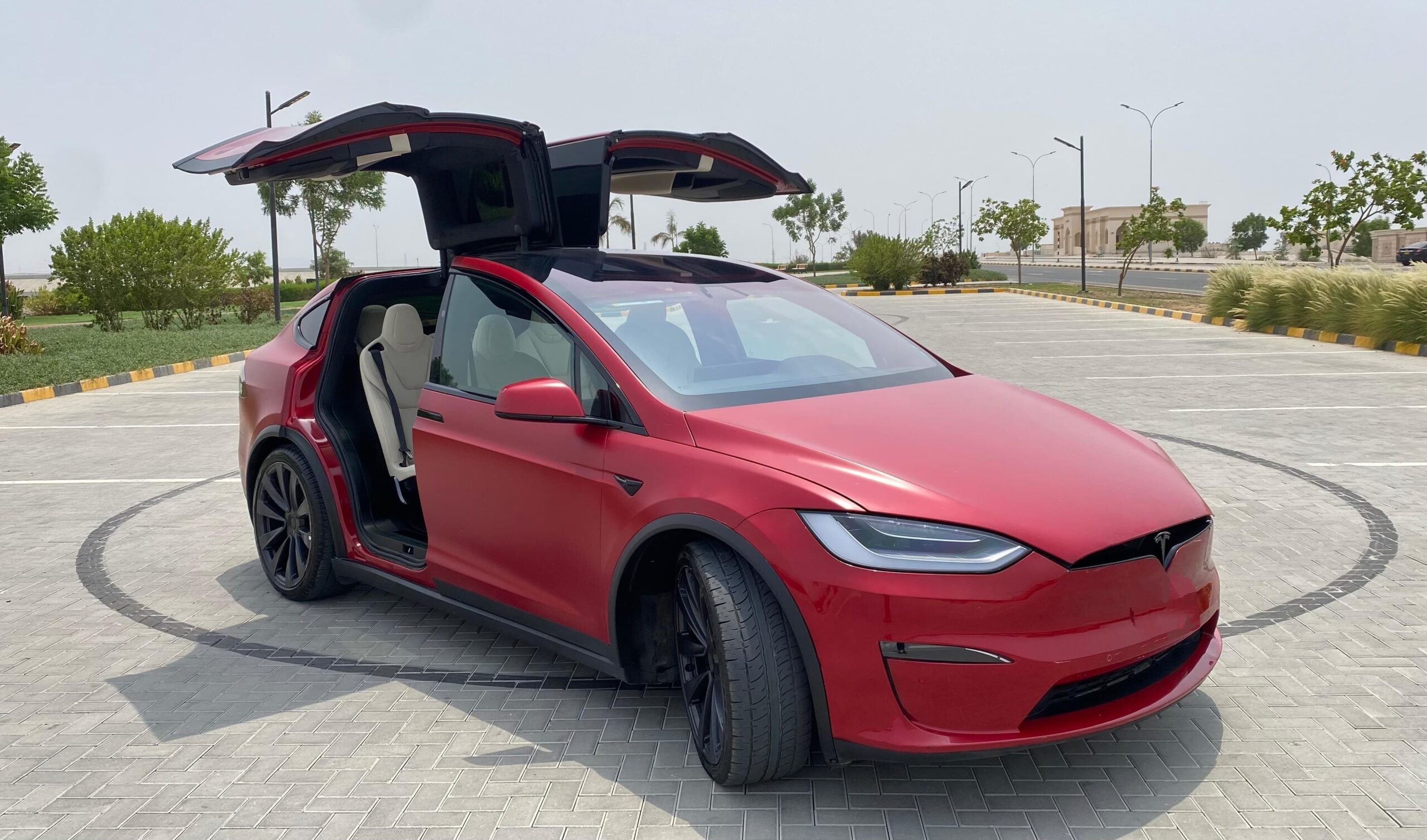 
								Telsa Model X 2022 Long Range full									