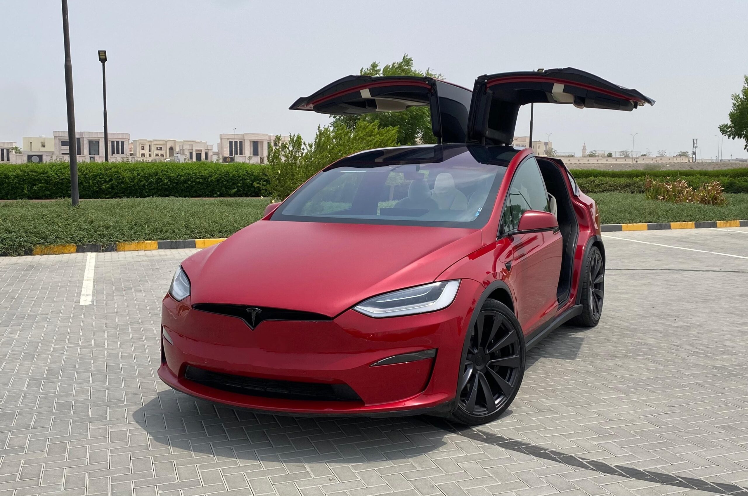 
								Telsa Model X 2022 Long Range full									