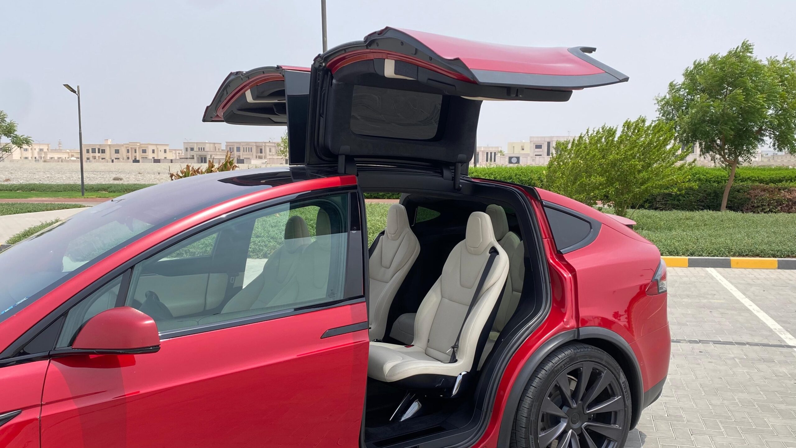 
								Telsa Model X 2022 Long Range full									