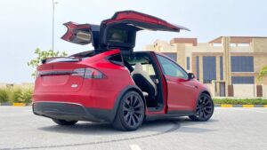 Telsa Model X 2022 Long Range